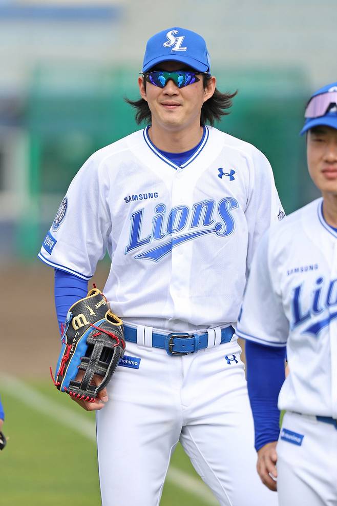 삼성 라이온즈 외야수 구자욱. /사진=삼성 라이온즈 제공