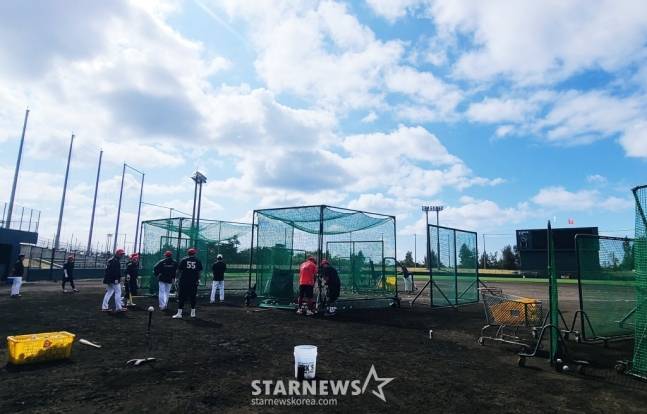 킨 베이스볼 스타디움의 모습. /사진=김우종 기자