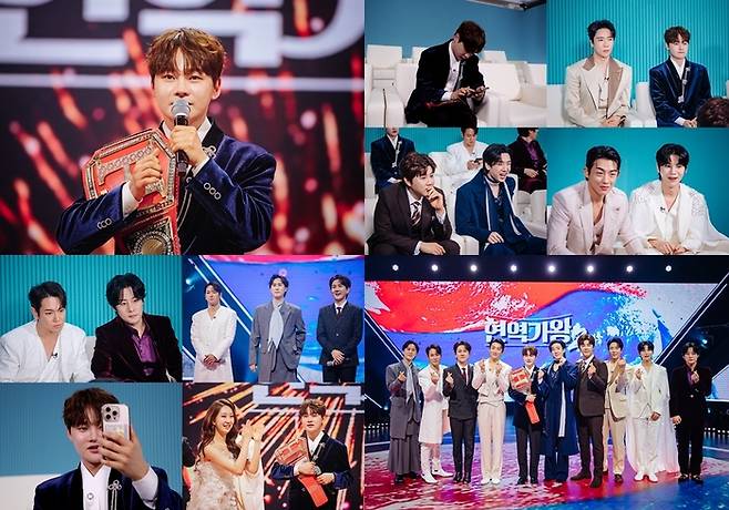 ‘현역가왕2’ 사진|크레아 스튜디오