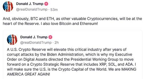 트럼프 대통령이 2일(현지시간) 트루스소셜에 올린 글 [트루스소셜(Truth Social) 게시물 캡처. 재판매 및 DB 금지]