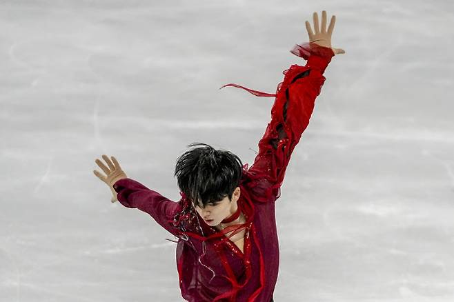 차준환(사진=AP/뉴시스)