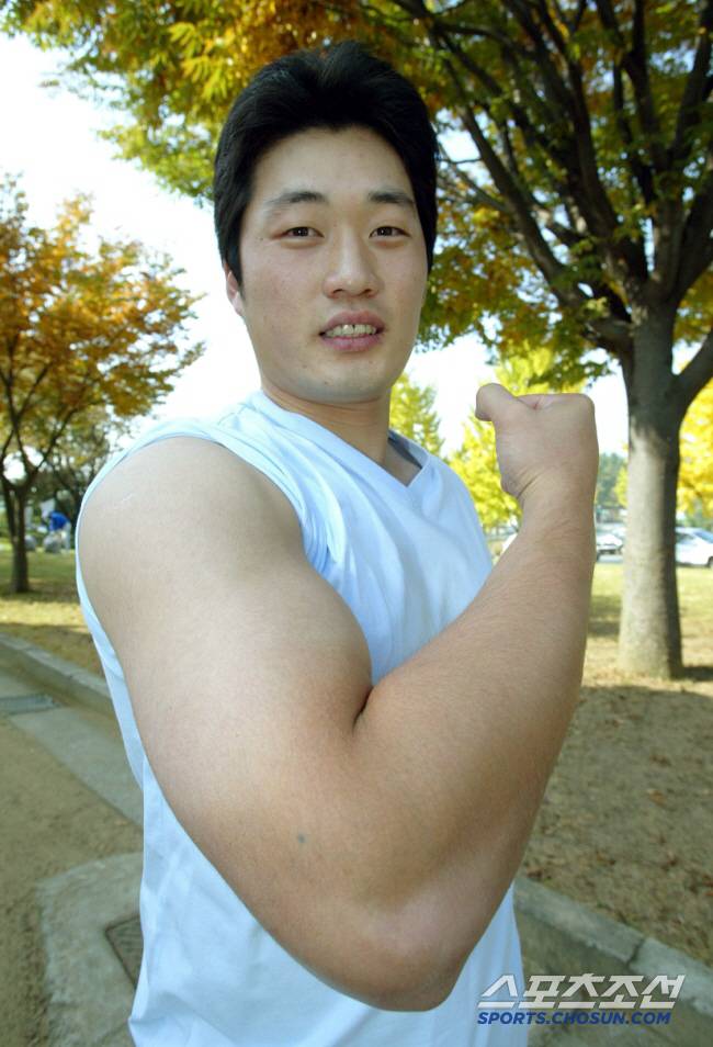 2005년 루키시즌을 보낸 오승환. 스포츠조선DB