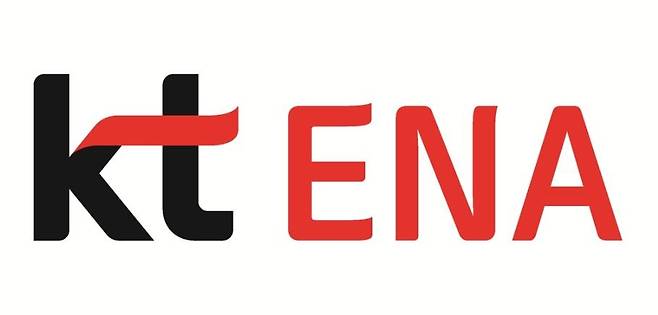 KT ENA 로고. /KT ENA