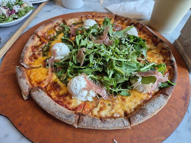 호텔인터불고 대구 내 식당