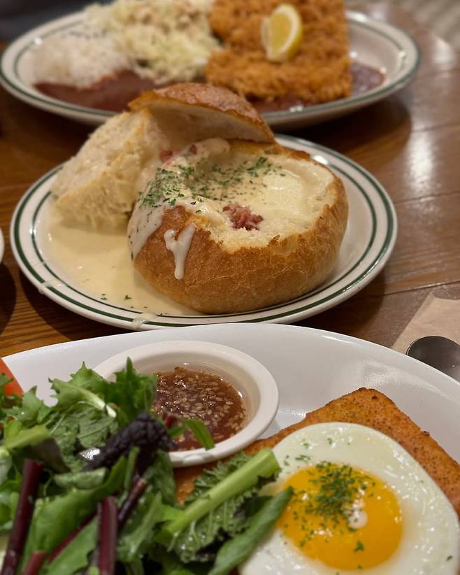 성심당 식당 돈까스 5,900원