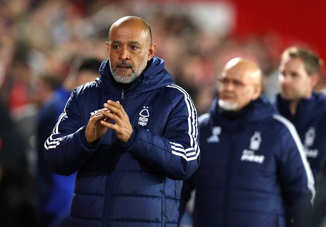 누누 에스피리투 산투 노팅엄 포레스트 감독. 로이터=연합뉴스