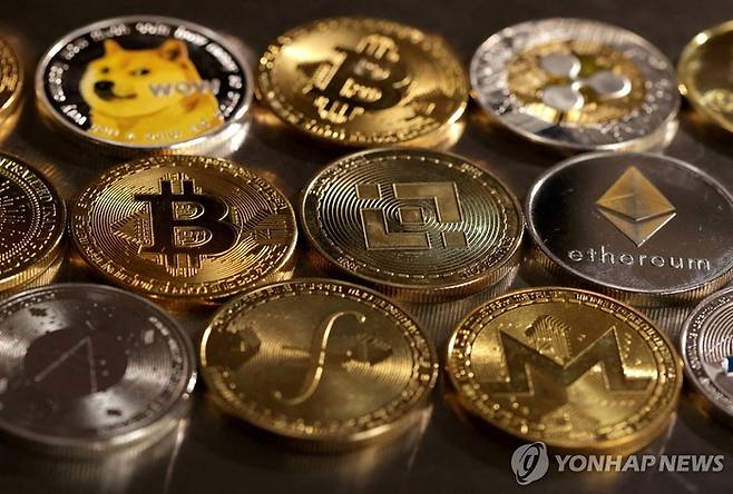 가상화폐. <자료 = 연합뉴스>