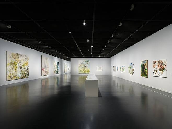 서울시립미술관 강명희 개인전 전경. *재판매 및 DB 금지