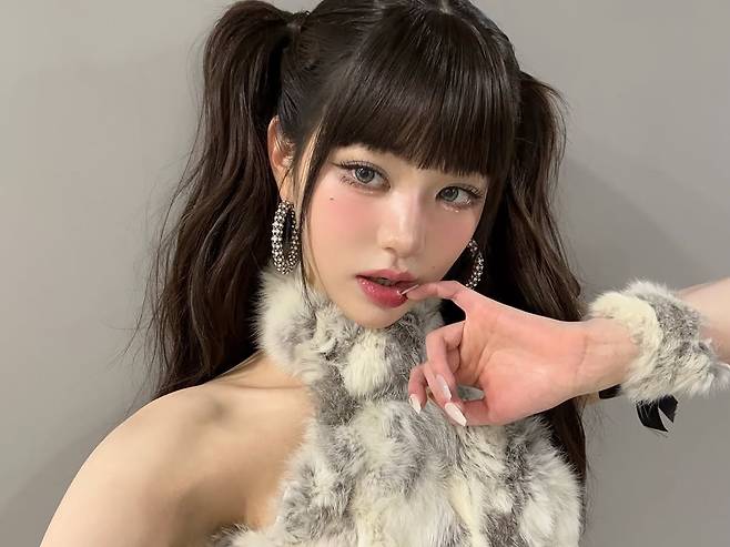 장원영 인스타그램 캡처.