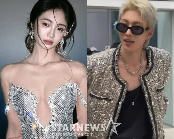 /사진=왼쪽부터 주결경, 오스카 왕 각 SNS 캡처