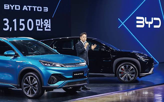 BYD의 한국 시장 진출은 여러모로 우려를 낳고 있다.[사진｜뉴시스]