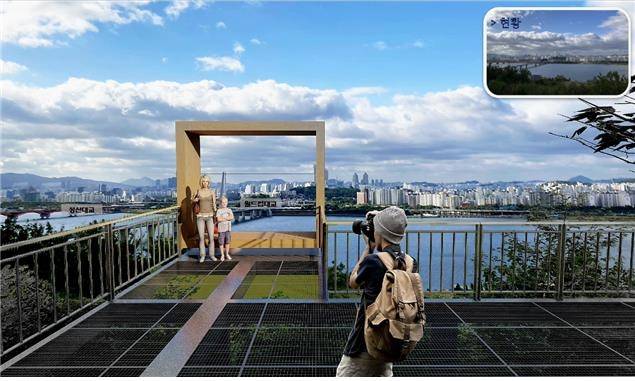 월드컵공원 하늘계단 전망대 조감도 [서울시 제공. 재판매 및 DB 금지]