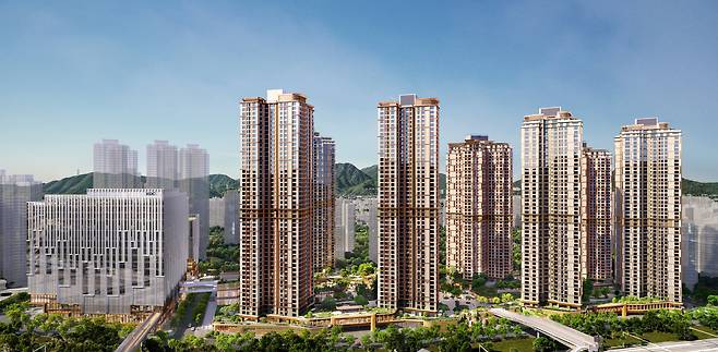 서울원 아이파크 투시도. /HDC현대산업개발 제공