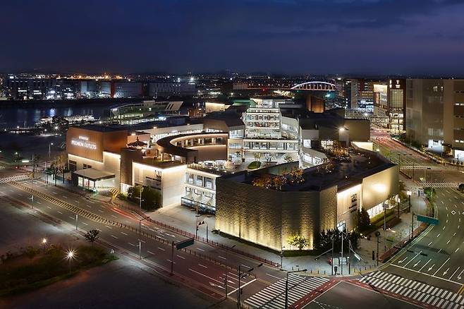 현대프리미엄아울렛 김포점 전경.ⓒ현대백화점