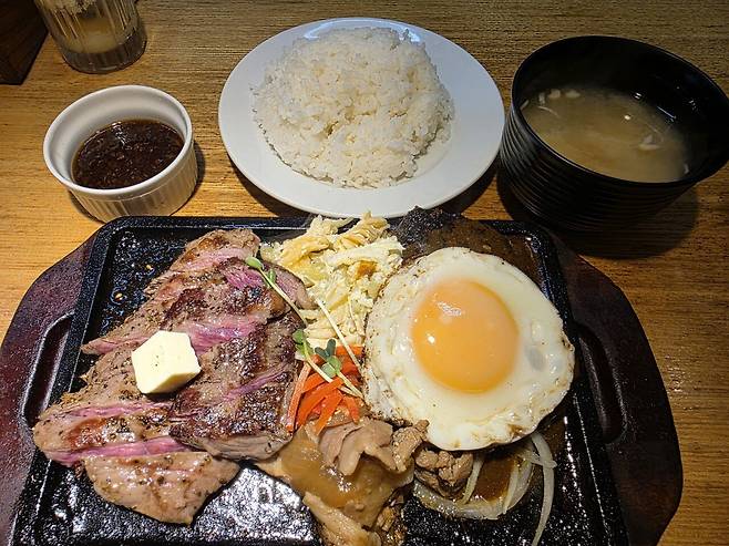 우에노역근처 스테이크맛집