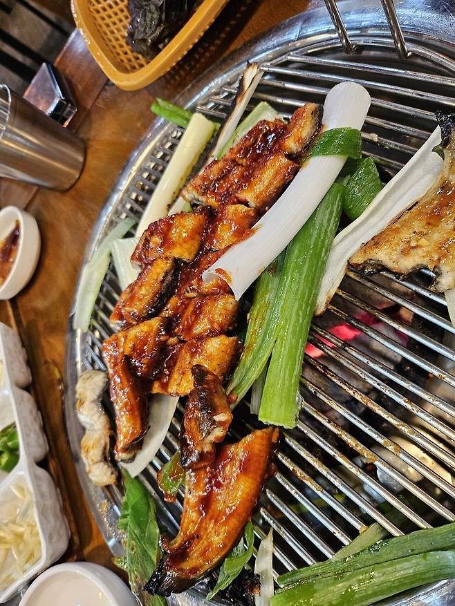 고창에서 먹은 장어구이들