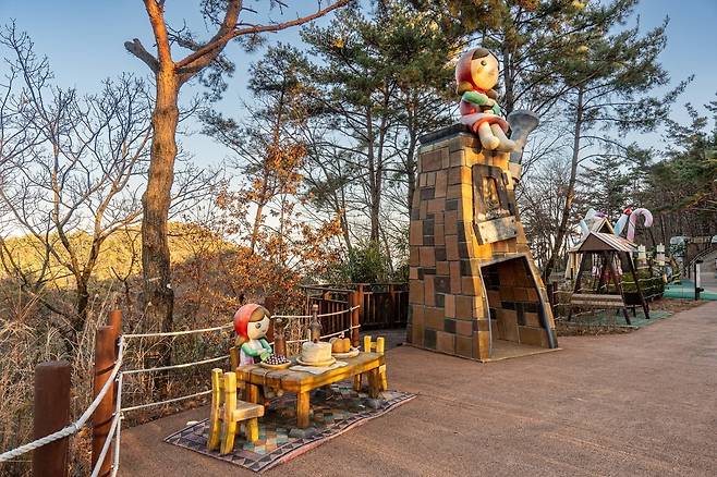 안데르센 동화마을, 테마길(사진=이효태)