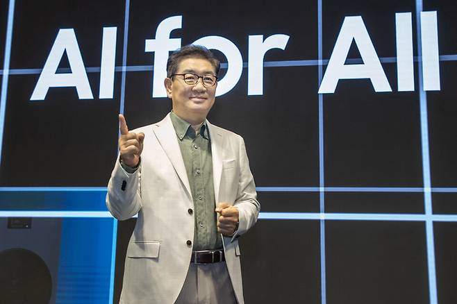 한종희 삼성전자 부회장. [사진출처 = 삼성전자]