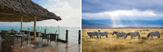 [멜리아호텔] 세렝게티 + 잔지바르 상품 이미지 / 사진=하나투어 홈페이지