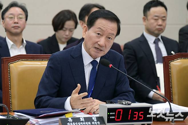 류희림 방송통신심의위원회 위원장. 윤창원 기자