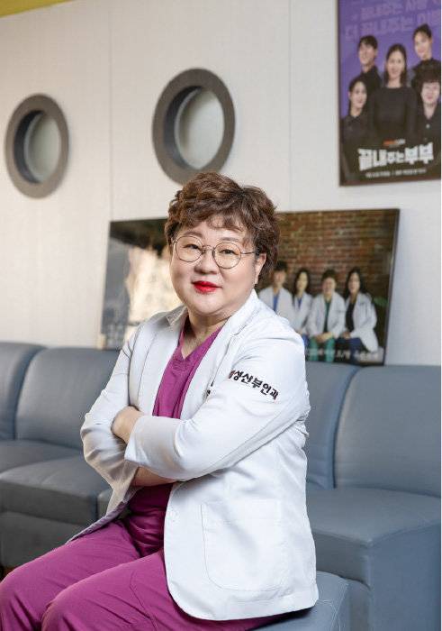 박혜성 해성산부인과 원장은 “우리나라는 다 선진국 수준인데 정치와 성에 대한 인식만 후진국 수준”이라고 꼬집었다. [이상윤 객원기자]