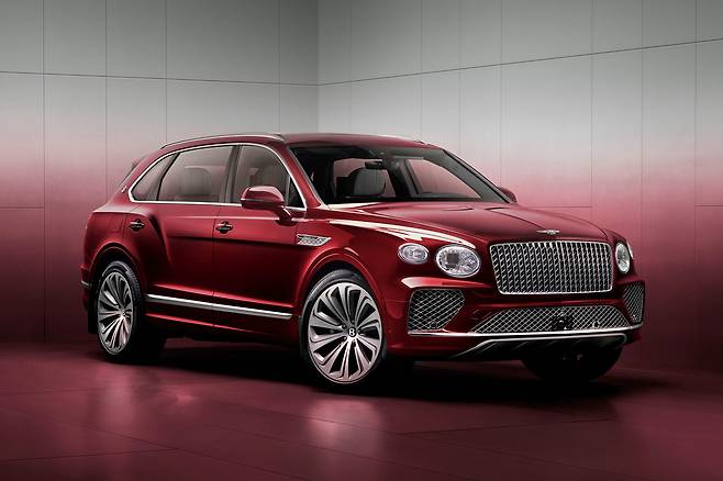 벤틀리 벤테이가 아틀리에 에디션