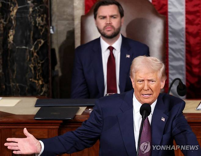 도널드 트럼프 미국 대통령 [로이터 연합뉴스. 재판매 및 DB금지]