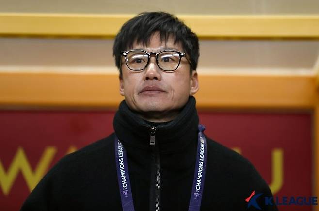 광주FC 이정효 감독 [한국프로축구연맹 제공. 재판매 및 DB 금지]
