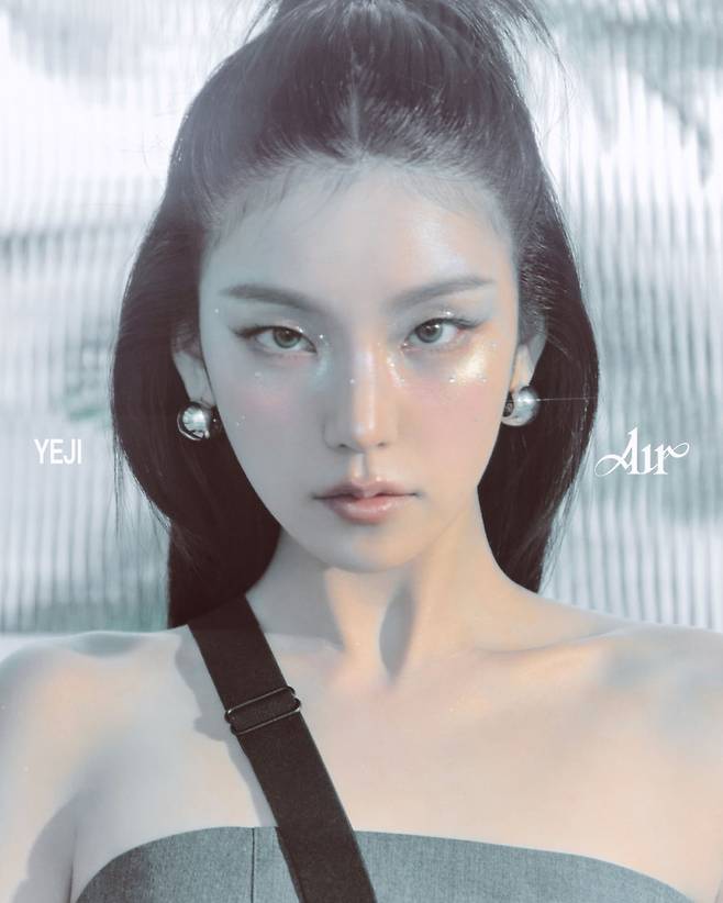 ITZY 예지/ 사진 제공=JYP