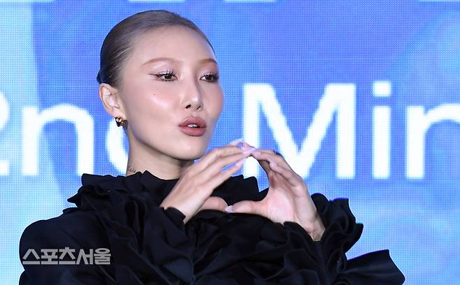가수 화사(HWASA) 2024. 9. 19.  박진업 기자 upandup@sportsseoul.com