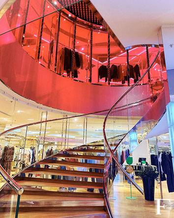 프랭탕 백화점 / 사진 : L&S Content Lab 윤수호&nbsp;포토