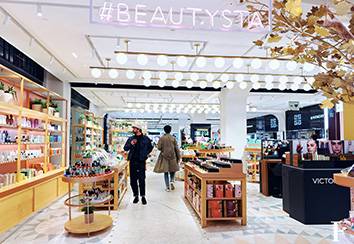 프랭탕 백화점 / 사진 : L&S Content Lab 윤수호&nbsp;포토