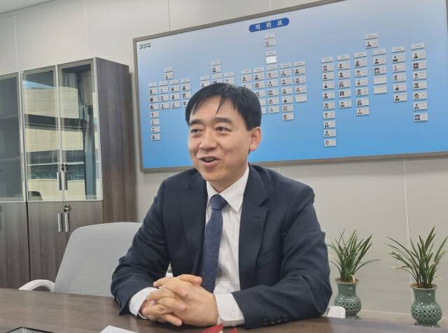 김기병 경기도청 AI국장 (사진=조이환 기자)