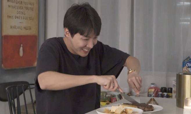 나 혼자 산다, 제이홉 친누나 공개 (사진: MBC '나혼산')