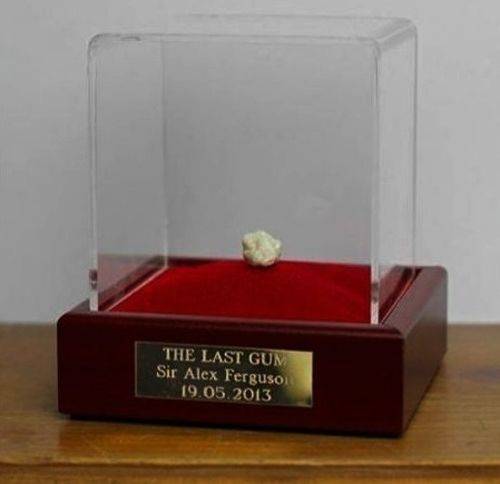 퍼거슨 감독이 씹다 버렸던 껌 ⓒ온라인 커뮤니티