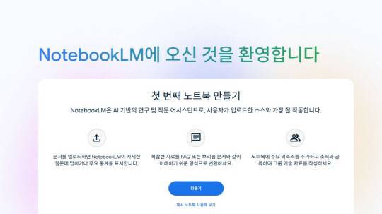 구글 클라우드 제공.