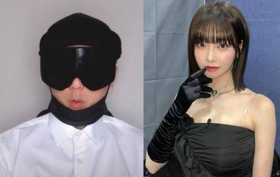 ‘사이버레커’ 유튜버 뻑가(왼쪽), BJ 과즙세연. 사진=유튜브, 인스타그램 갈무리