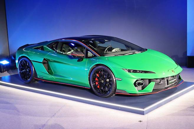 람보르기니 테메라리오 / 출처=IT동아