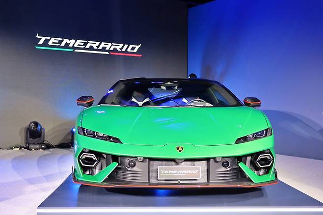 람보르기니 테메라리오 / 출처=IT동아