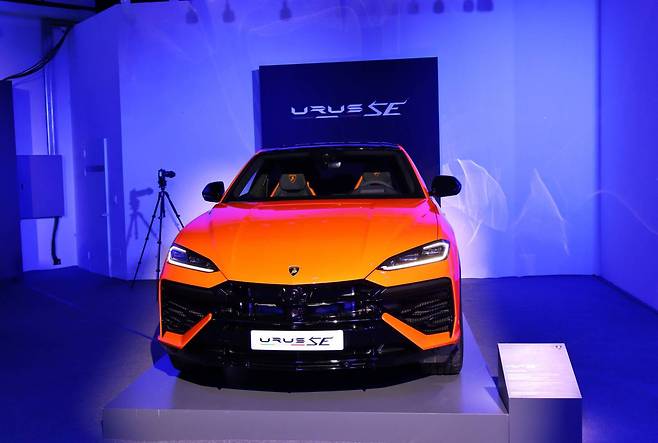 람보르기니 우루스 SE / 출처=IT동아