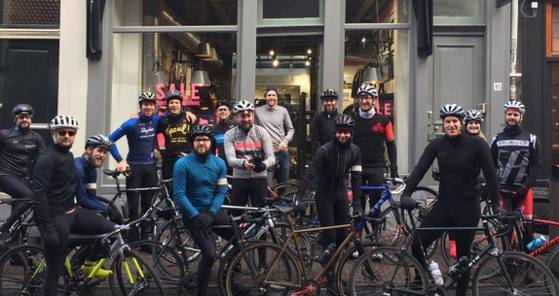 라파의 사이클링 클럽. [사진 각 기업]