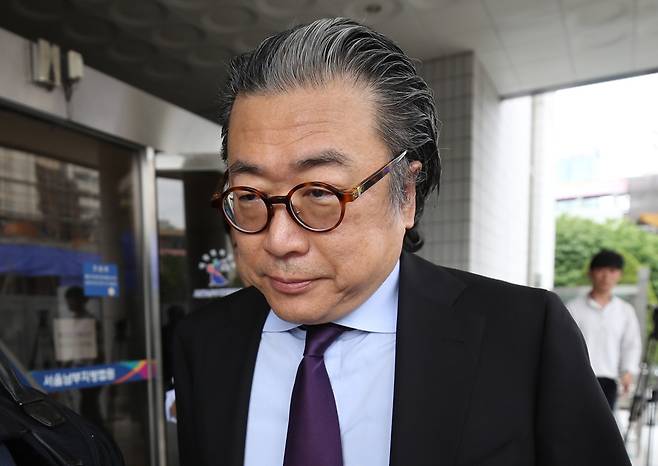 조정호 메리츠금융지주 회장. 연합뉴스