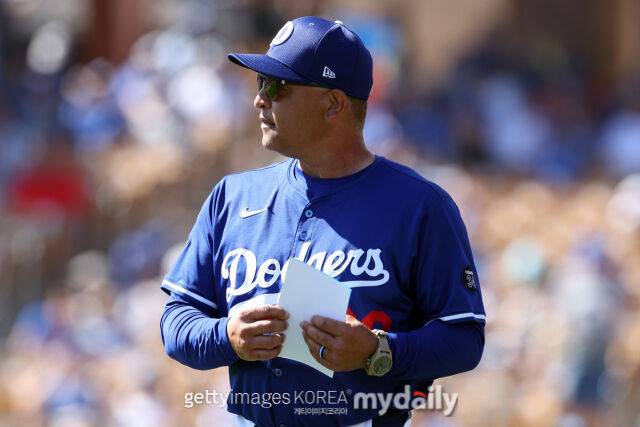LA 다저스 데이브 로버츠 감독./게티이미지코리아