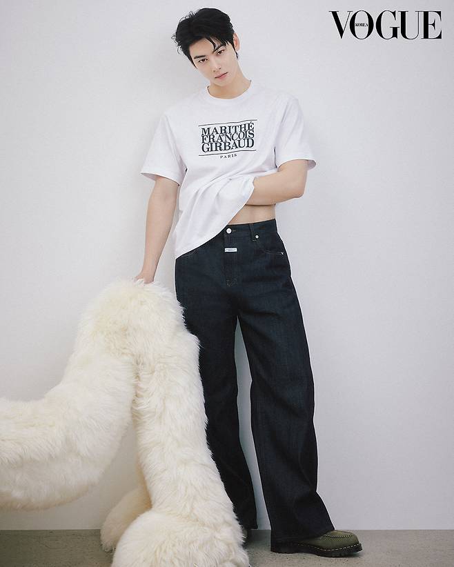 차은우 [출처 : 마리떼 프랑소와 저버]