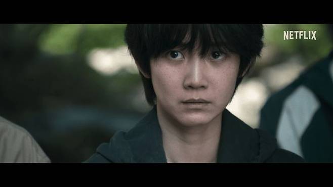 [서울=뉴시스] 영화 '계시록' 예고편. (사진=넷플릭스 제공) 2025.03.06. photo@newsis.com  *재판매 및 DB 금지