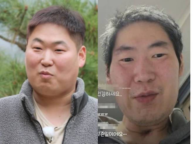 19기 영철. '나는 솔로' 방송화면·온라인 커뮤니티 캡처