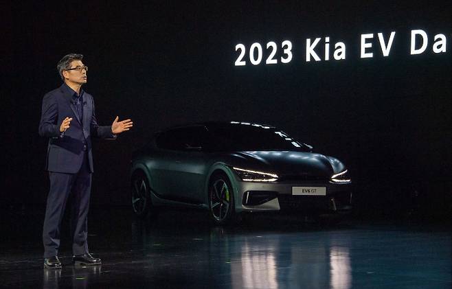 송호성 기아 사장. 기아 제공