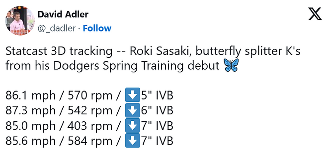 데이빗 애들러 X(구 트위터) 캡처