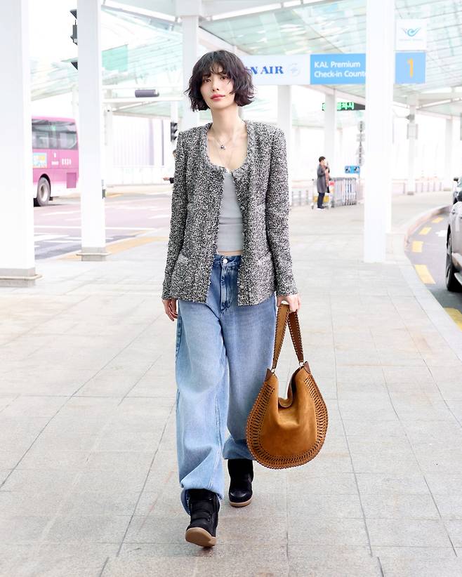 나나 /사진=이자벨마랑(ISABEL MARANT)