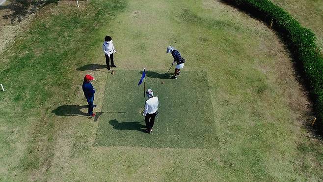 황산공원 파크골프장  [양산시 제공. 재판매 및 DB 금지]